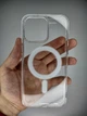 Чехол Apple iPhone 15 Clear Case with MagSafe Assembly - изображение 2