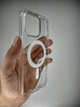 Чехол Apple iPhone 15 Clear Case with MagSafe Assembly - изображение 4
