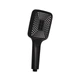Лейка для ручного душа Qtap Rucni 140x110 мм прямоугольная QTRUC125BLM45955 Black Matt - изображение 1