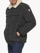 Куртка зимняя короткая мужская Guess 94959302 XL Черная (1159850988) - изображение 4