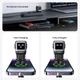 Сетевое зарядное устройство UGREEN CD361 USB+2xUSB-C 65W Robot GaN Tech Fast Charger Grey (25685B) - изображение 7