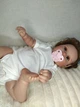 Лялька реборн OtardDolls дівчинка Моллі Reborn можна купати вініл- силіконова 45 см (М11040143) - зображення 9