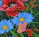 Набір для вишивання бісером Butterfly 294 Літо. Маки 39 х 22 см - зображення 2