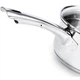 Ківш Fissman Elegance 1.6л з нержавіючої сталі з кришкою (1470) - зображення 3