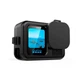 Чохол силіконовий з ковпачком на об`єктив для GoPro Hero 13/12/11/10/9 Black бампер чорний (30555-49) - зображення 3