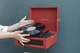 Виниловый проигрыватель Crosley Voyager Plus Red (Bluetooth Out) - изображение 3