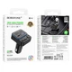 Автомобільний зарядний пристрій модулятор BOROFONE BC60 Hero (USB-A/USB-C) 5V/3A/35W чорний - изображение 3