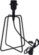 Lampa stołowa AM63 569043 metalowa 21 cm Czarna (8719987224737) - obraz 1