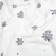 Наволочка Cosas SNOWFLAKES SILVER Фланель 50x70 см (4822052474099) - зображення 5
