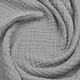 Простынь на резинке Cosas GRAPHITE Муслин 90х200х20 (4822052494097) - изображение 7