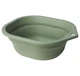 Миска складана 10 l IKEA PEPPRIG зелений - зображення 1