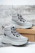 Дутики женские Where Uwear серые зимние на меху 346966_36 (23.5 см) - изображение 2