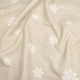 Наволочка Cosas SNOWFLAKES LATTE Фланель 70x70 см (4822052474235) - зображення 3