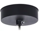 Lampa wisząca AM63 569041 metalowa 21 cm Czarno-złota (8719987224539) - obraz 3