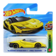 Машинка Базовая Hot Wheels '16 Lamborghini Centenario Roadster Exotics 1:64 JJH80 Yellow - изображение 1