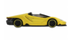 Машинка Базовая Hot Wheels '16 Lamborghini Centenario Roadster Exotics 1:64 JJH80 Yellow - изображение 5