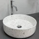 Умывальник (раковина) VBI BARI S GREY MOSAIC накладной - изображение 4