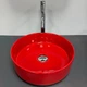 Умывальник (раковина) VBI PRATO RED GLOSSY накладной - изображение 2