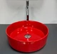 Умывальник (раковина) VBI PRATO RED GLOSSY накладной - изображение 3