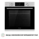 Духовой шкаф электрический PERFELLI DIAMOND 6D10N INOX - изображение 3