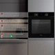 Духовой шкаф электрический WEILOR FDO6F8BK - изображение 2