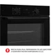 Духовой шкаф электрический WEILOR FDO6F8BK - изображение 6