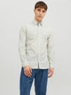 Сорочка JACK&JONES білий в візерунки UQIWA681 XS - изображение 1