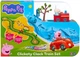 Ігровий набір Peppa Pig Whiz Around Модульна колія для транспортних засобів (6097015922995) - зображення 1