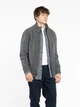 Кофта чоловіча сіра на блискавці з додаванням вовни Arber Zipper-cardigan7 Ambr. L зріст 4 сірий (M10.67.12.531) - зображення 2