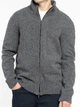 Кофта чоловіча сіра на блискавці з додаванням вовни Arber Zipper-cardigan7 Ambr. L зріст 4 сірий (M10.67.12.531) - зображення 4