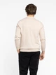 Светр чоловічий бежевий з додаванням вовни Arber Crew-neck FF N-AVT147 XL зріст 5 бежевий (M10.65.16.531) - изображение 3