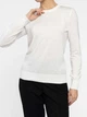 Джемпер жіночий білий бавовняний Arber Crew-neck WD1 WTR-180 XS білий (W10.56.00.535) - изображение 5