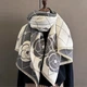Кашеміровий шарф "Ромб" Cashmere 102013 - изображение 5