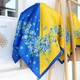 Хустка патріотична 90х90см "Барвінок" 218048 - зображення 1
