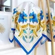 Хустка патріотична 90х90см "Україна вільна" 218025 - изображение 1