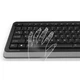 Клавіатура A4Tech FK10 Ukr Grey - изображение 2