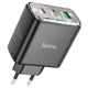 Мережевий зарядний пристрій 65W HOCO CS44A USB/2хType-C + кабелем Type-C - Type-C - зображення 2