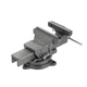 Тиски слесарные поворотные. 150мм INTERTOOL HT-0083 - изображение 1