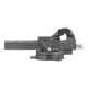 Тиски слесарные поворотные. 150мм INTERTOOL HT-0083 - изображение 2