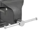 Тиски слесарные поворотные 200мм усиленные INTERTOOL HT-0084 - изображение 5