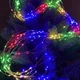 Светодиодная гирлянда для елки «Конский хвост» 2 м, 200 LED, 10 ниток, разноцветная микс, от сети - изображение 1