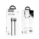 Кабель HOCO U141 Magnetic Type-C Mag3 PD 140W 1.8 м (Black) для MacBook MagSafe 3 - зображення 2