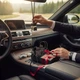 Подарочний набор из двух ароматизаторов в авто (автопарфюм) в праздничной коробочке (POD1) - изображение 2