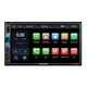 Автомагнитола CYCLONE MP-7128 (Bluetooth, USB, SD, дисплей 7*, 2DIN, пульт, mp5) - изображение 3
