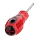 Викрутка хрестова PH2 x 100мм INTERTOOL VT-3143 - изображение 2