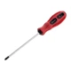 Викрутка хрестова PZ1 x 125 мм INTERTOOL VT-3157 - изображение 1