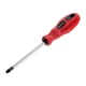Викрутка хрестова PZ3 x 125 мм INTERTOOL VT-3161 - изображение 1