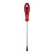 Викрутка шліцева SL8 x 200мм INTERTOOL VT-3120 - изображение 3