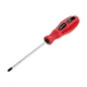 Викрутка хрестова PH2 * 125 мм INTERTOOL VT-3144 - изображение 1
