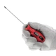 Викрутка хрестова PH0 * 100 мм INTERTOOL VT-3132 - изображение 4